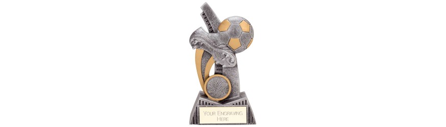 NEMESIS FOOTBALL TROPHY - 16CM NEMESIS FOOTBALL TROPHY - 16CM